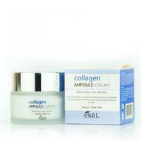 Ekel Ampoule Cream Collagen Крем для лица ампульный с коллагеном  50 мл. 