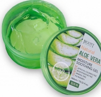 Jigott Natural Aloe Vera Moisture Soothing Gel Универсальный увлажняющий гель с экстрактом алоэ 300 мл 
