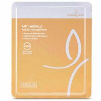 BEAUUGREEN Anti-wrinkle Pullulan Hydrogel Mask Гидрогелевая маска для лица с омолаживающим эффектом 30 мл 