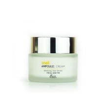 Ekel Ampoule Cream Snail Крем для лица ампульный с муцином улитки  50 мл. 