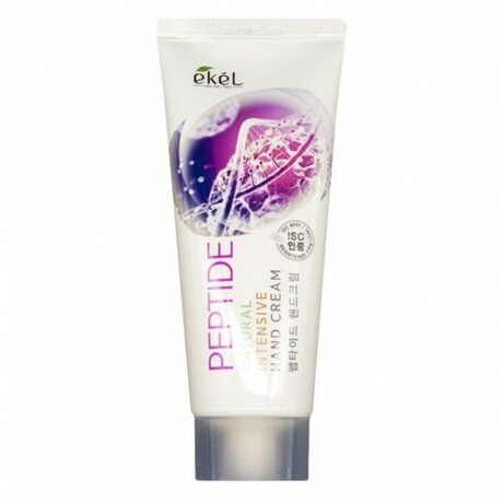 Ekel Hand Cream Intensive Peptide Интенсивный крем для рук с пептидом 100 мл. 