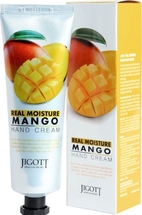 Jigott Real Moisture Mango Hand Cream Увлажняющий крем для рук с экстрактом манго 100 мл 