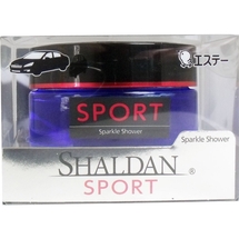 ST Shaldan SPORT Освежитель воздуха (гелевый, для автомобиля, аромат Искрящийся поток), 40 гр. 