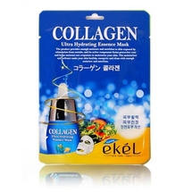 Ekel Mask Pack Collagen Тканевая маска с коллагеном с лифтинг-эффектом 25мл 