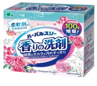 061240 "Mitsuei" Стиральный порошок с кондиционером 900гр 1/10