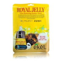 Ekel Mask Pack Royal Jelly Маска для лица с экстрактом пчелиного маточного молочка 25мл 
