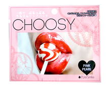 Choosy Pink Pearl Питательная маска для губ с кварцевым порошком 3мл 