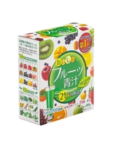 Yuwa Концентрат для приготовления безалкогольных напитков Аодзиру с фруктами (яблоко, манго)  3гр.*20шт. 