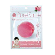 Pure Smile Essence mask Обновляющая маска для лица с эссенцией персика, 23 мл.