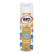 131174 "ST" "Shoushuuriki" Спрей-освежитель воздуха для туалета с ароматом английского чая 365 мл  1/24