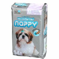 Neo Loo Life NEOOMUTSU Подгузники для домашних животных, размер М (5-8 кг.), 14 шт/уп  