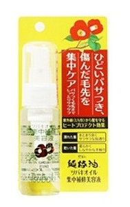 KUROBARA Tsubaki Oil Чистое масло камелии Концентрированная эссенция для восстановления поврежденных волос с маслом камелии (UV защита и защита при су