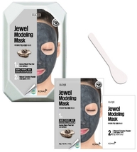 Konad Iloje Jewel Modeling Mask (Black Pearl) Маска для лица с жемчужной пудрой 50 гр 