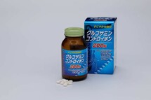 Yuwa Биологически активная добавка к пище Глюкозамин и хондроитин 250 мг (200 таблеток) 