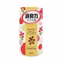 ST Shoushuuriki Жидкий  дезодорант – ароматизатор для туалета с ароматом финской ягоды 400мл. 