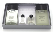 Jigott Подарочный набор для мужчин 2 предмета + 2 мини-версии JIGOTT MOISTURE HOMME SKIN CARE 2SET (тонер, лосьон) 