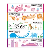 Kami Shodji ELLEMOI Piko Бумажные двухслойные салфетки 160шт (1 пачка) 