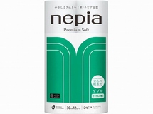 NEPIA Premium Soft Ароматизированная двухслойная туалетная бумага 30 м. (12 рулонов)