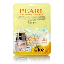 Ekel Mask Pack Pearl Маска для лица с экстрактом жемчуга 25мл 