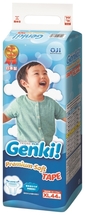 Nepia Genki! Детские подгузники (для мальчиков и девочек) 44 шт., 12-17 кг (Размер XL)