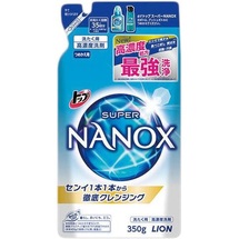 306474 "Lion" "Топ-Nanox Super" Гель для стирки концентрированный 350гр (м/у) 1/24