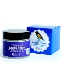 Jigott BIRD'S NEST WRINKLE CREAM Антивозрастной крем для лица с экстрактом ласточкиного гнезда 70 мл 