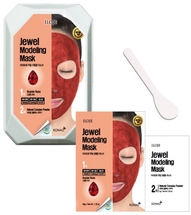 Konad Iloje Jewel Modeling Mask (Ruby) Восстанавливающая маска для лица с рубиновой пудрой 50 гр 