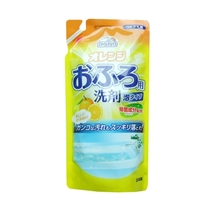 Mitsuei Средство для чистки ванн с цитрусовым ароматом, 350 мл. (мягкая экономичная упаковка) 
