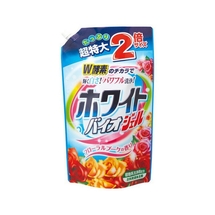 Nihon Detergent Жидкое средство для стирки белья (с отбеливающим и смягчающим эффектами, мягкая упаковка), 1,62 кг.