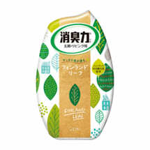 ST Shoushuuriki Жидкий дезодорант – ароматизатор для комнат c ароматом финской листвы 400мл 