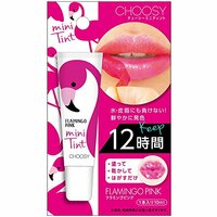 Choosy Mini Tint Стойкий тинт для губ с экстрактами фруктов и алоэ-вера, пчелиным молочком, мёдом, коллагеном и гиалуроновой кислотой (розовый), 10 мл