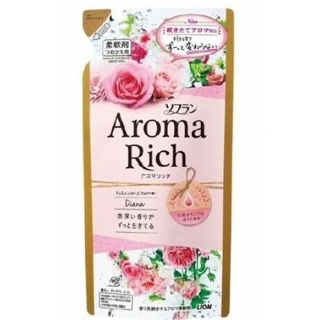 292432 "Lion" "Aroma Rich" "Diana" Кондиционер для белья (м/у) 400 мл 1/16