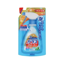 Nihon Detergent Спрей-пена для мытья стекол 350 мл. (запасной блок)