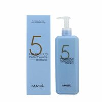 061153 "MASIL" Шампунь для объема волос с пробиотиками 500мл 1/30