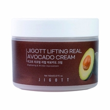 "Jigott" Лифтинг-крем для лица с экстрактом авокадо 150 мл