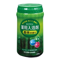 Fuso Kagaku Соль для ванны с успокаивающим эффектом и ароматом леса (банка 680 гр.), 