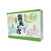 Fuso Kagaku Соль для ванны с минералами пяти термальных источников и ароматами лаванды, юдзу, леса, хвои и цветочного букета (10 пакетиков *25 гр.)