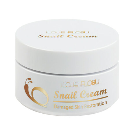 Konad Iloge Flobu Revital Snail Cream Крем для лица с улиточным муцином  50 мл 