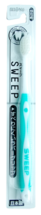 EBISU Зубная щетка (для улучшенного очищения поверхности зубов от зубного налета. Средней жёсткости)