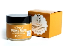 Jigott Horse Oil Moisture Cream Увлажняющий крем с лошадиным жиром 70 мл 
