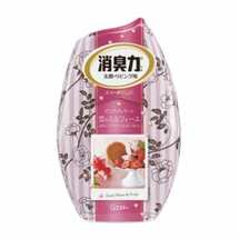 ST Shoushuuriki Жидкий дезодорант – ароматизатор для комнат c ароматом белого букета 400мл 