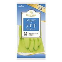 "Showa" Перчатки виниловые с внутренним покрытием, размер M (зеленые)