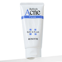 Rosette Acne Foam Пенка для умывания для проблемной подростковой кожи с серой, 120 гр.