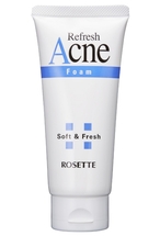 Rosette Acne Foam Пенка для умывания для проблемной подростковой кожи с серой, 120 гр.