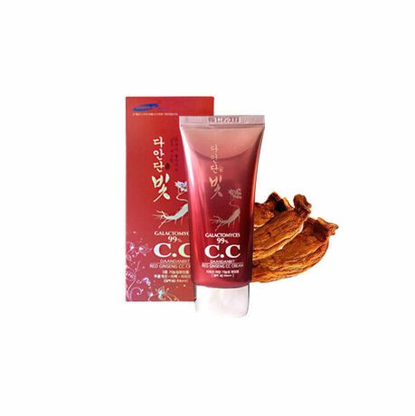 Jigott Daandanbit Red Ginseng C.C. Cream Легкий увлажняющий СС-крем 50 мл 