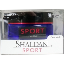 ST Shaldan SPORT Освежитель воздуха (гелевый, для автомобиля, аромат Свежий мускус), 40 гр. 