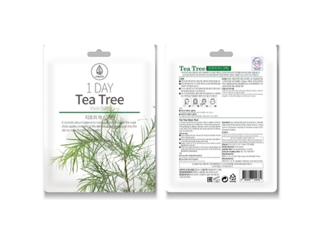 Med B Tea Tree Ampoule Active Mask Маска для лица ампульная с экстрактом чайного дерева 27 мл 