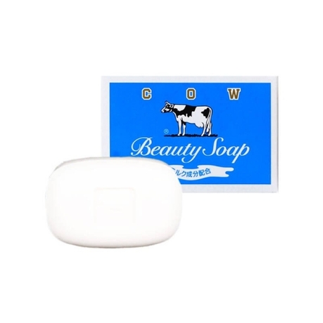 117012 "COW" "Beauty Soap" Молочное увлажняющее мыло с прохладным ароматом жасмина 85гр 1/160 