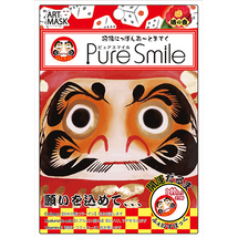 PURE SMILE Art Mask Концентрированная питательная маска для лица с экстрактами цветов камелии и портулака, с коллагеном, гиалуроновой кислотой и витам