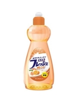 040788 "Mitsuei" Средство для мытья посуды, овощей и фруктов с ароматом апельсина 0.6л 1/20